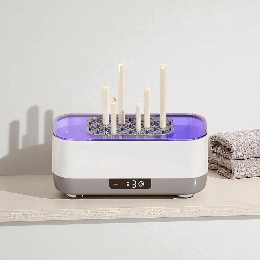 Ultrasonic Makeup Brush Cleaner